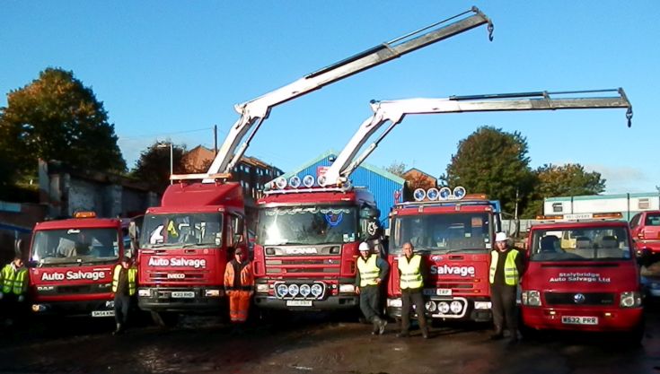 Auto Salvage Team