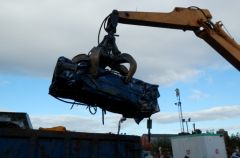 Final stage - Baled