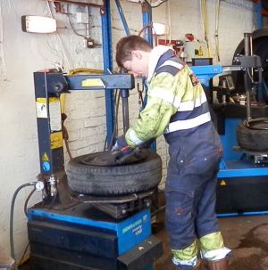 Tyre Changing
